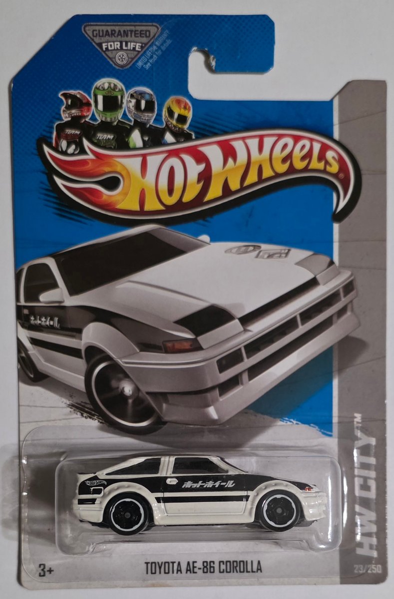 2013 Hot Wheels Toyota AE-86 Corolla