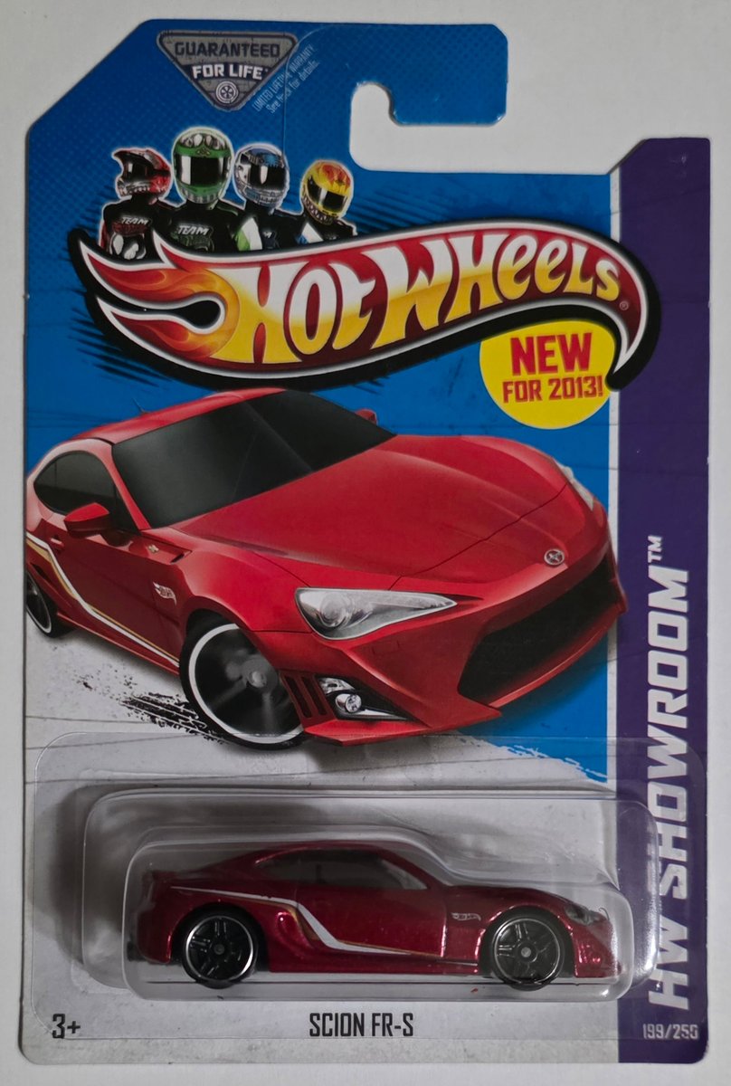 2013 Hot Wheels Scion FR-S