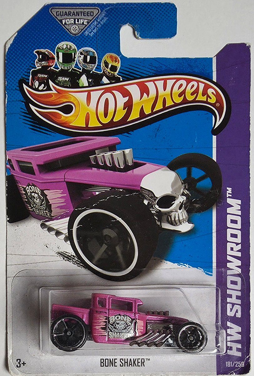 2013 Hot Wheels Bone Shaker