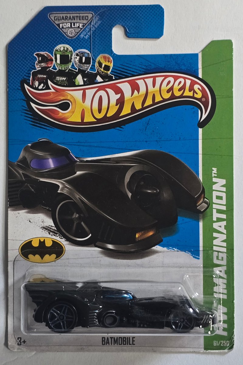2013 Hot Wheels Batmobile