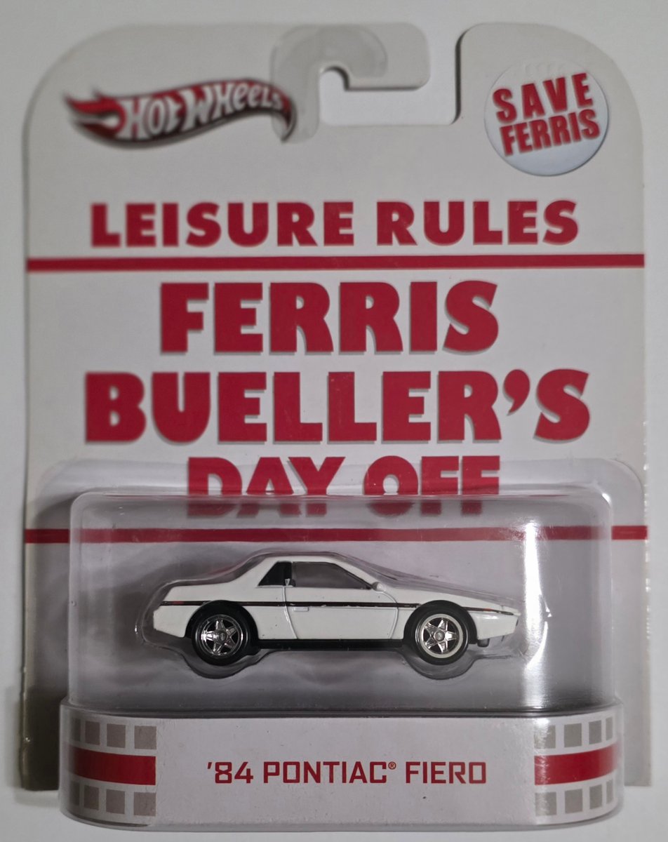 2013 Hot Wheels '84 Pontiac Fiero