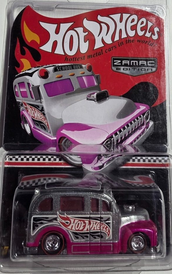 2013 Hot Wheels School Busted (Zamac)