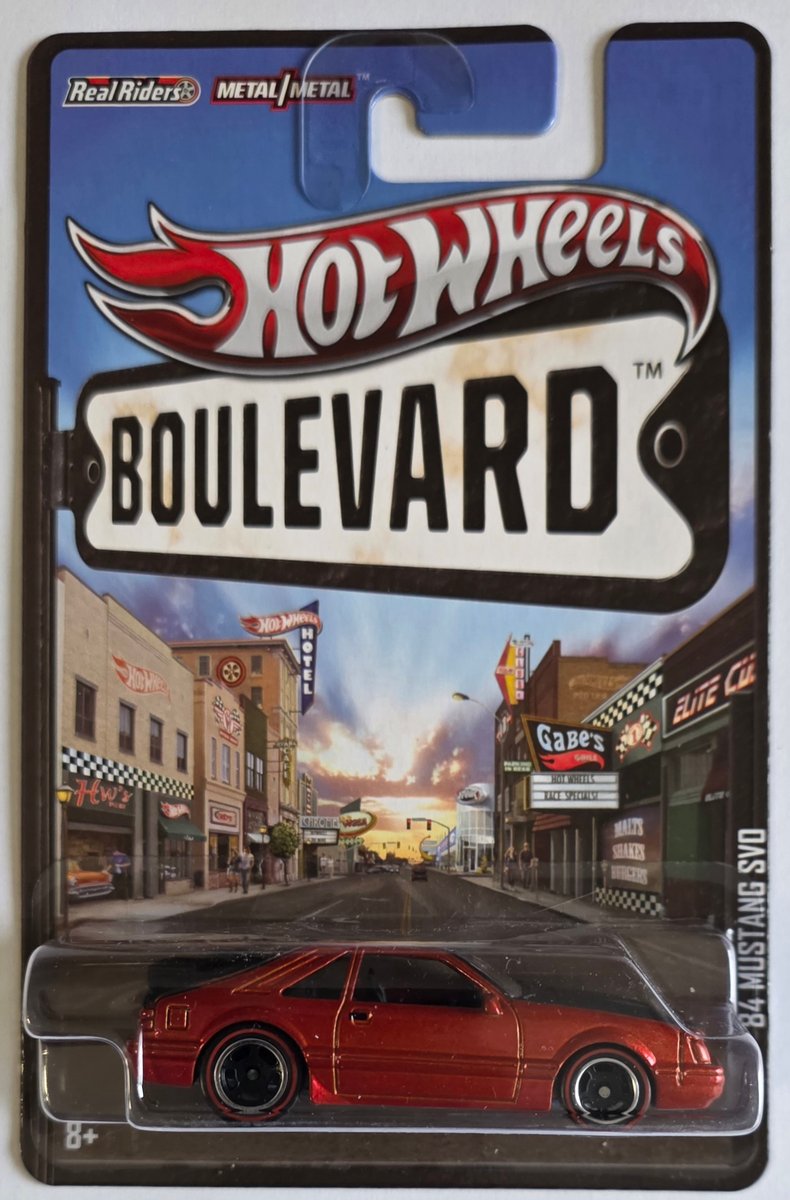 2013 Hot Wheels '84 Mustang SVO