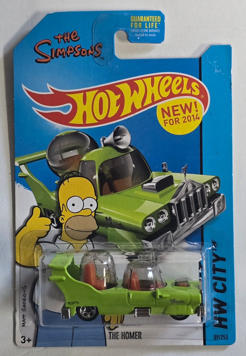 2014 Hot Wheels The Homer (First Edition)