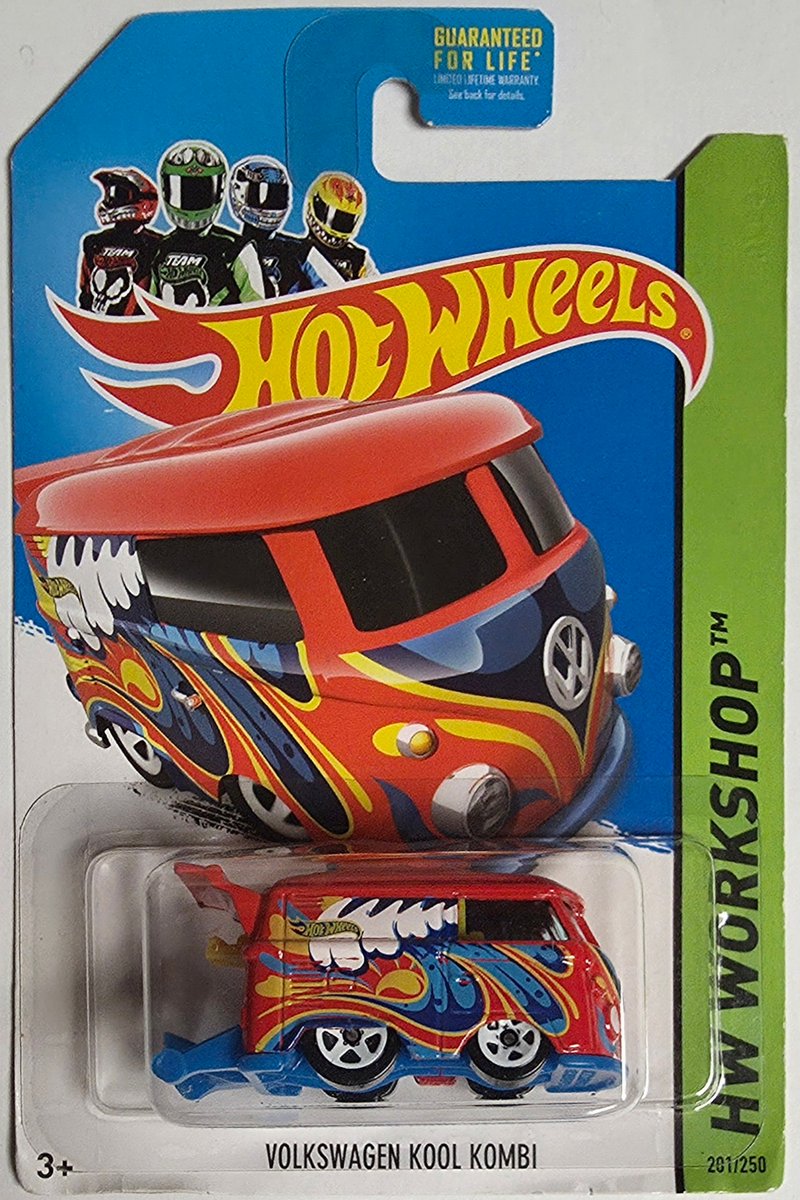2014 Hot Wheels Volkswagen Kool Kombi