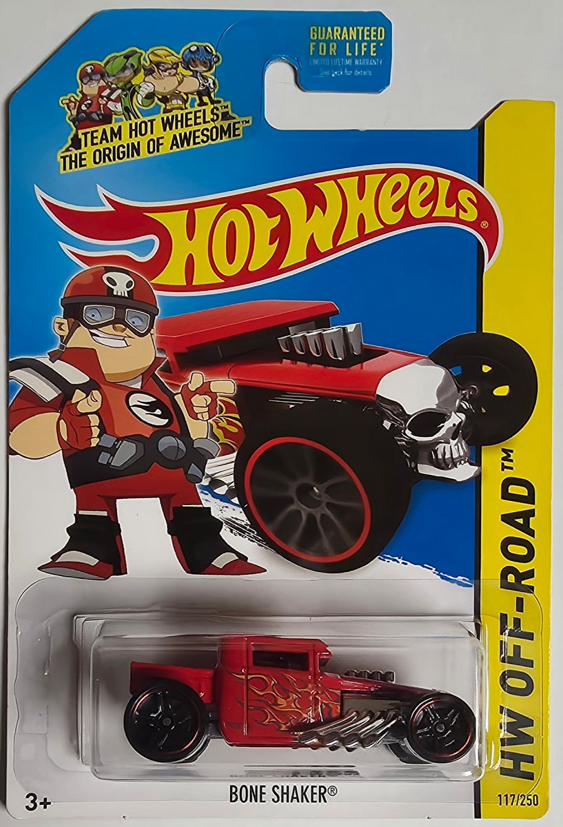 2014 Hot Wheels Bone Shaker