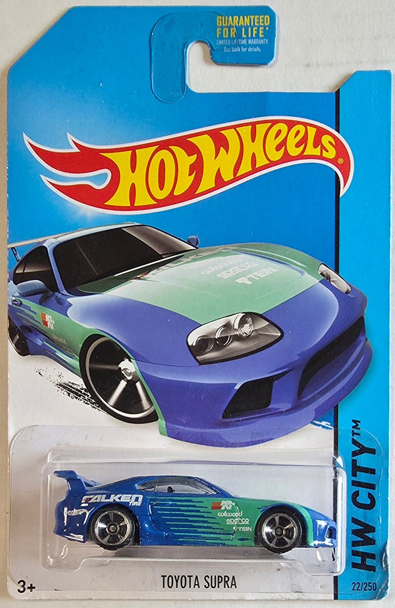 2014 Hot Wheels Toyota Supra