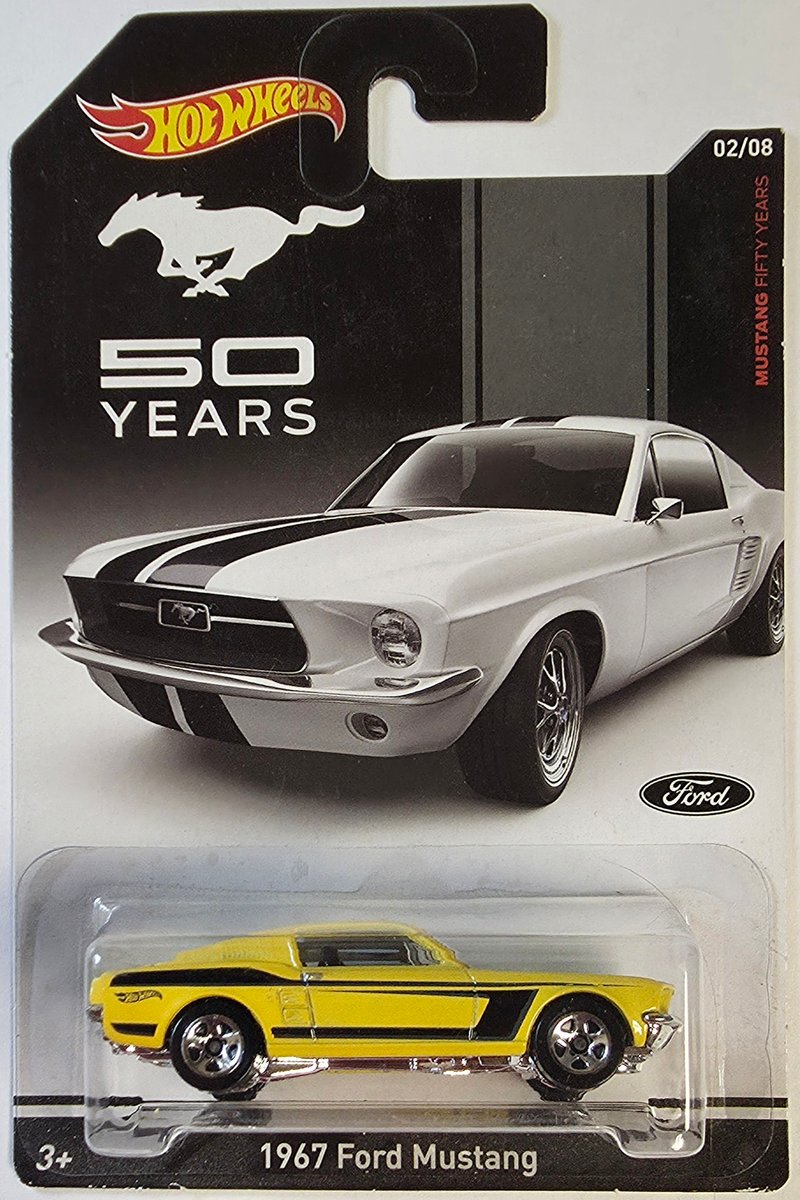 2014 Hot Wheels 1967 Ford Mustang
