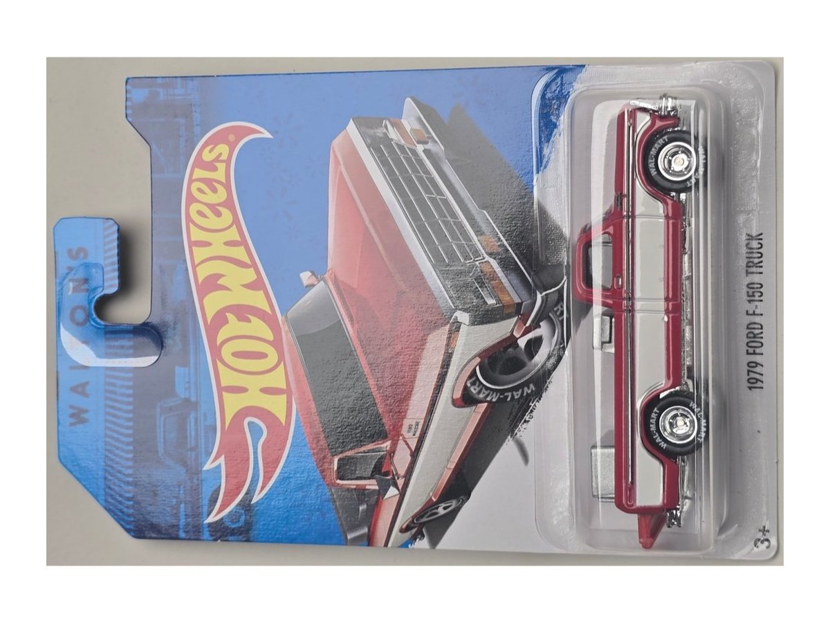 2015 Hot Wheels 1979 Ford F-150 Truck