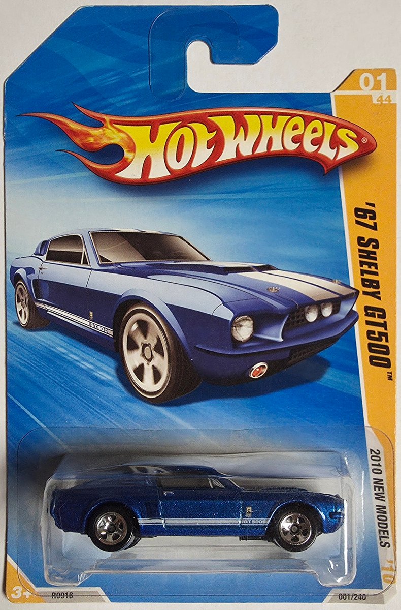 2010 Hot Wheels '67 Shelby GT500