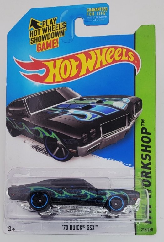 2014 Hot Wheels '70 Buick GSX