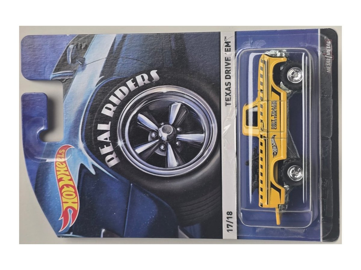 2015 Hot Wheels Texas Drive 'em