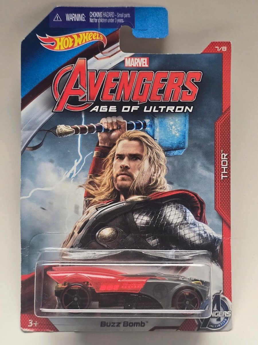 2015 Hot Wheels Buzz Bomb