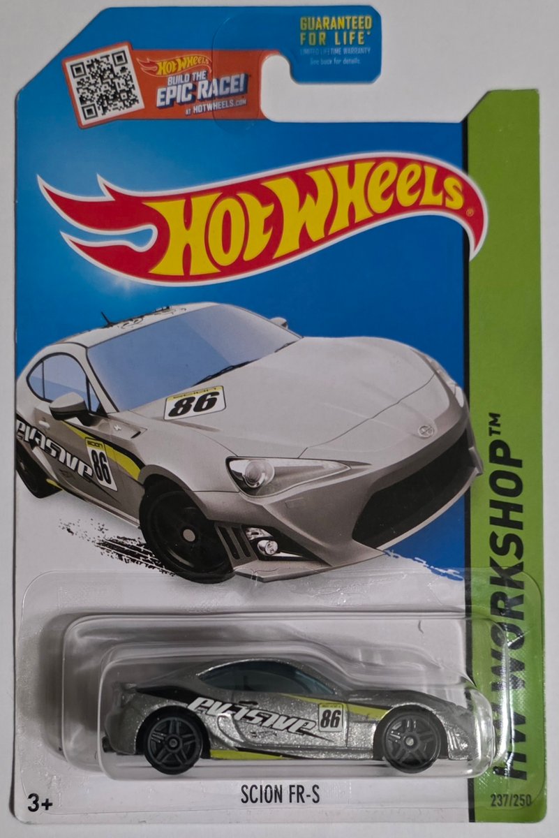 2015 Hot Wheels Scion FR-S