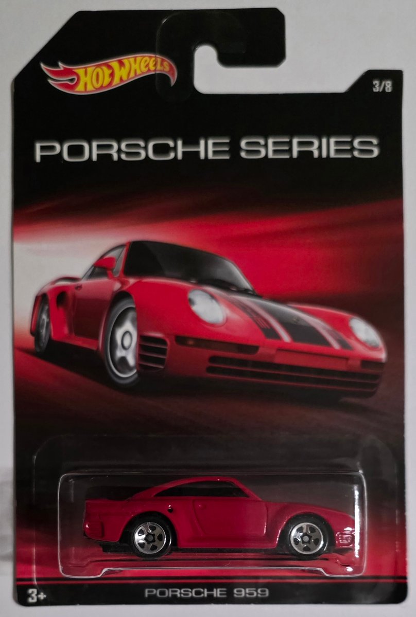 2015 Hot Wheels Porsche 959