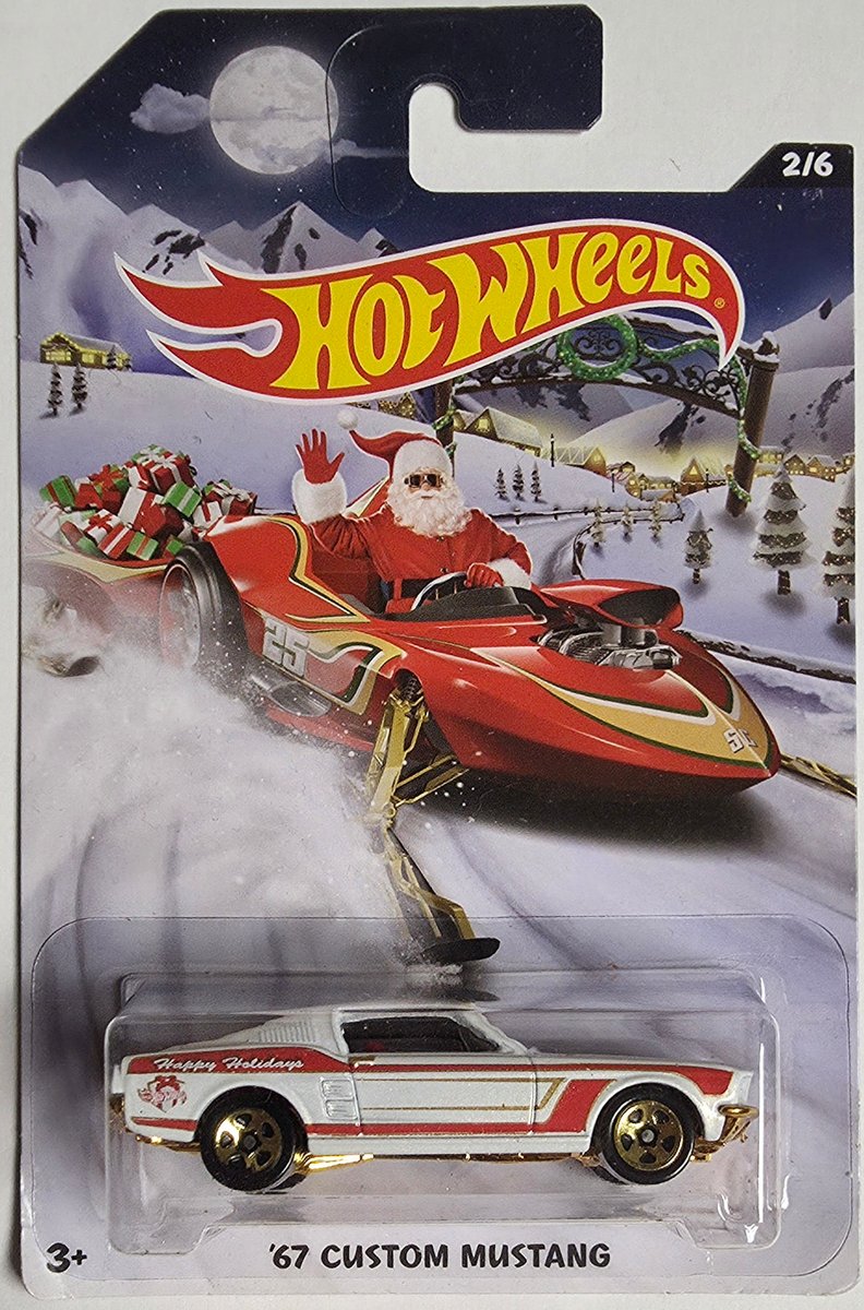 2015 Hot Wheels '67 Custom Mustang