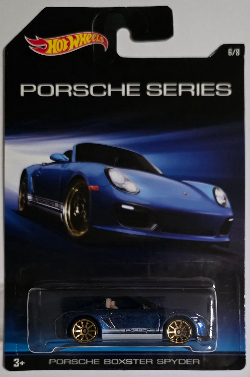 2015 Hot Wheels Porsche Boxster Spyder