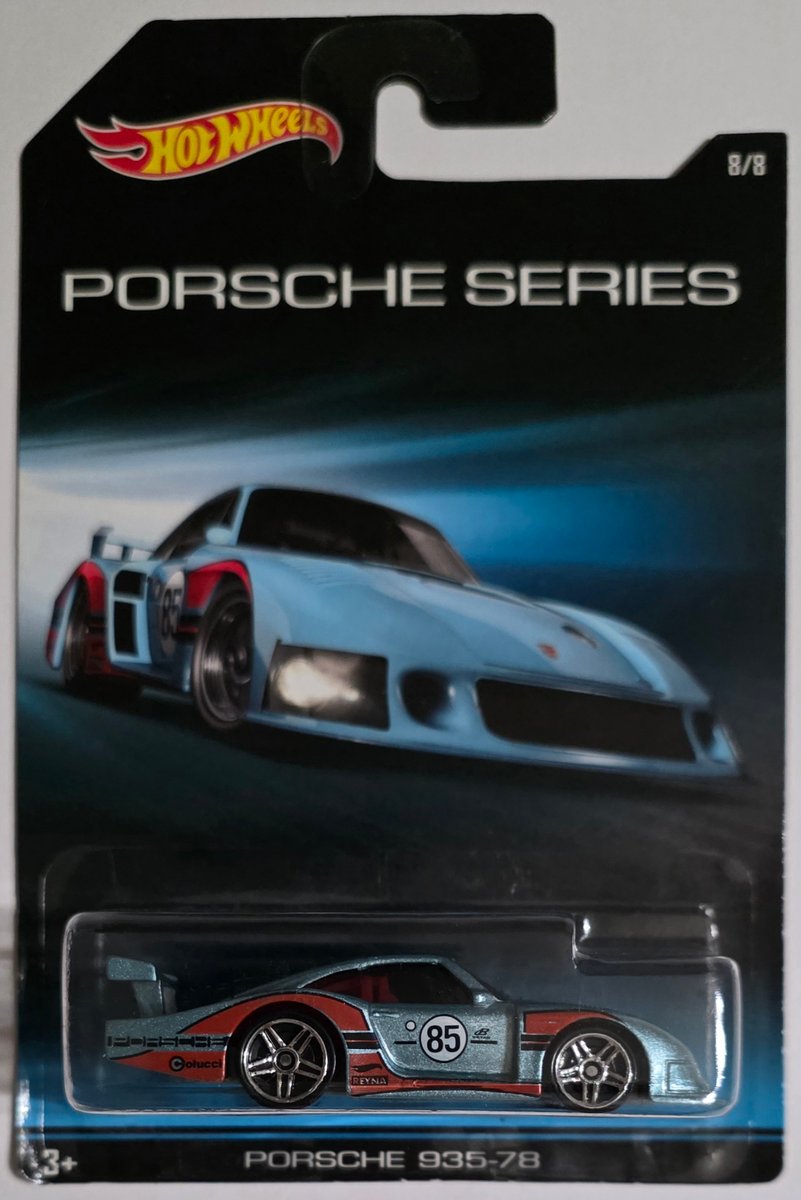 2015 Hot Wheels Porsche 935-78