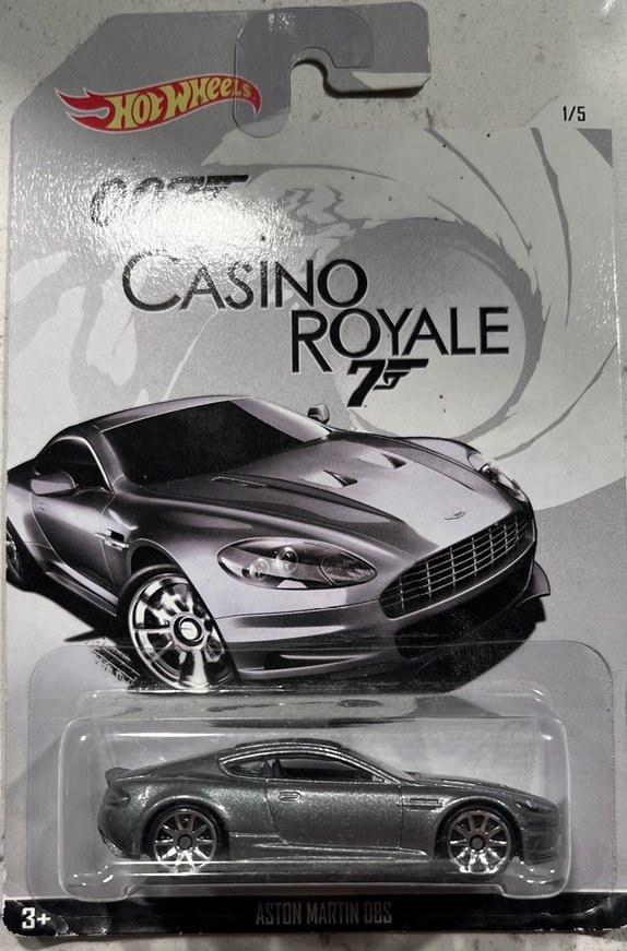 2015 Hot Wheels Aston Martin DBS