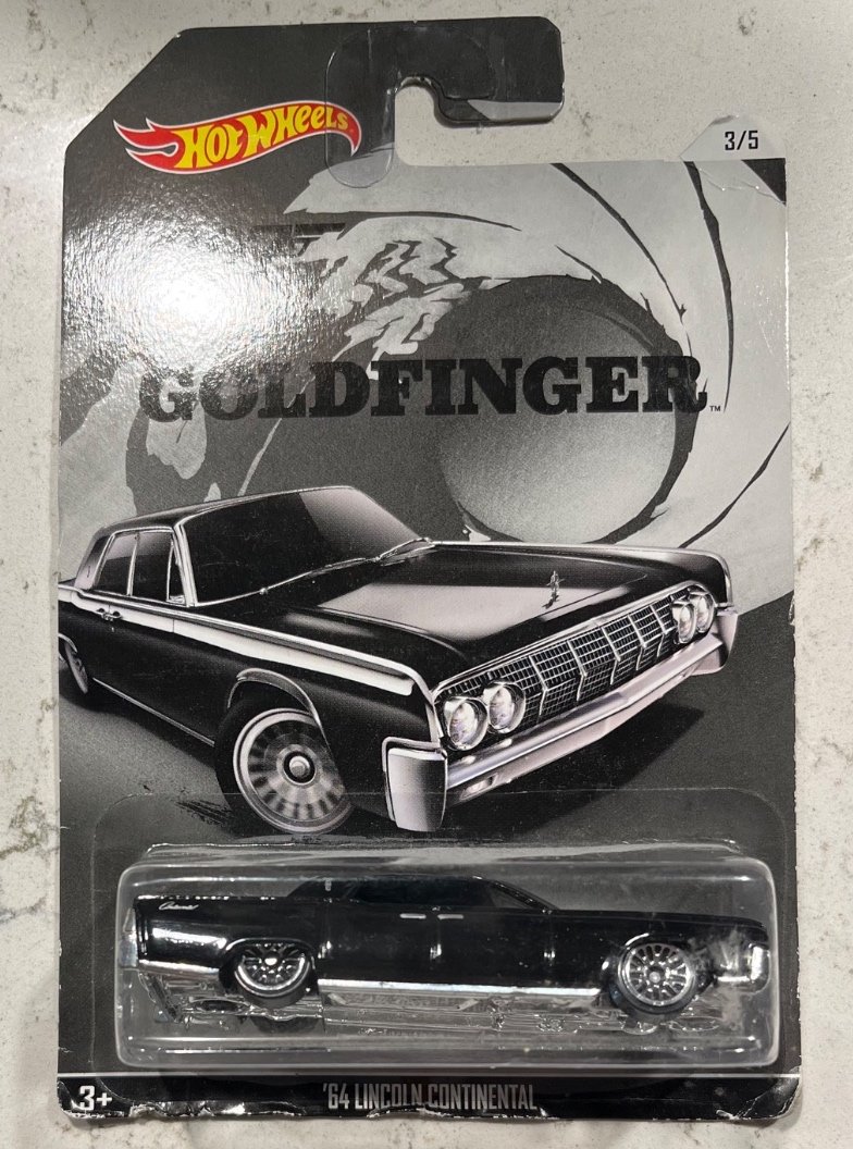 2015 Hot Wheels '64 Lincoln Continental