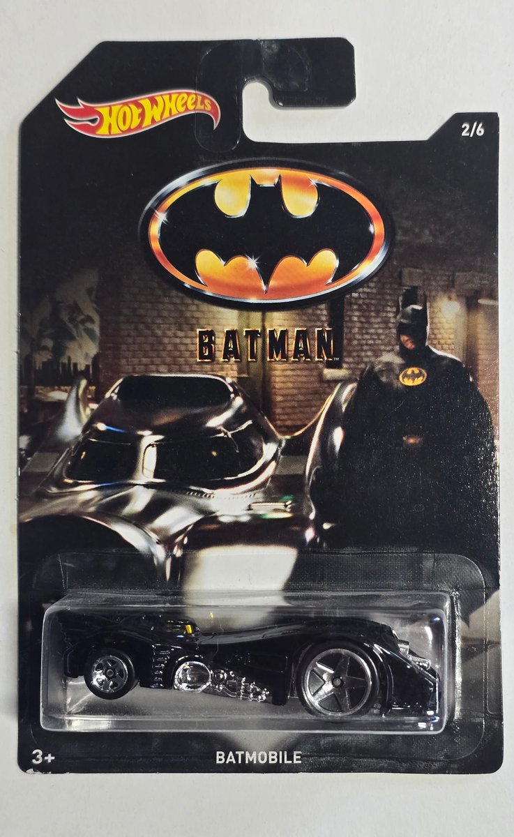 2015 Hot Wheels Batmobile