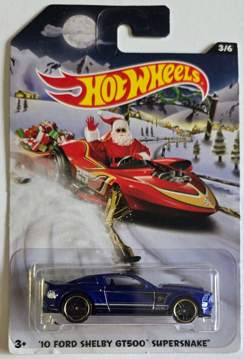 2015 Hot Wheels '10 Ford Shelby GT500 Supersnake