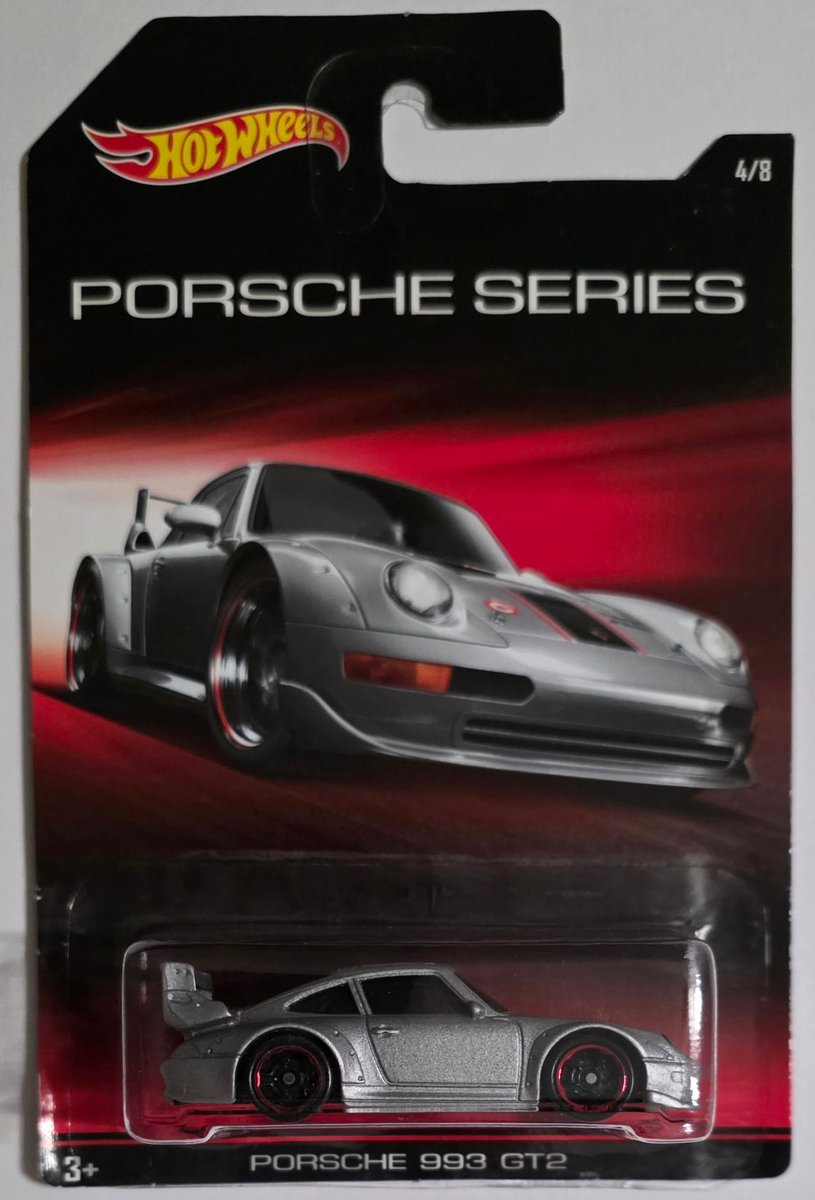 2015 Hot Wheels Porsche 993 GT2