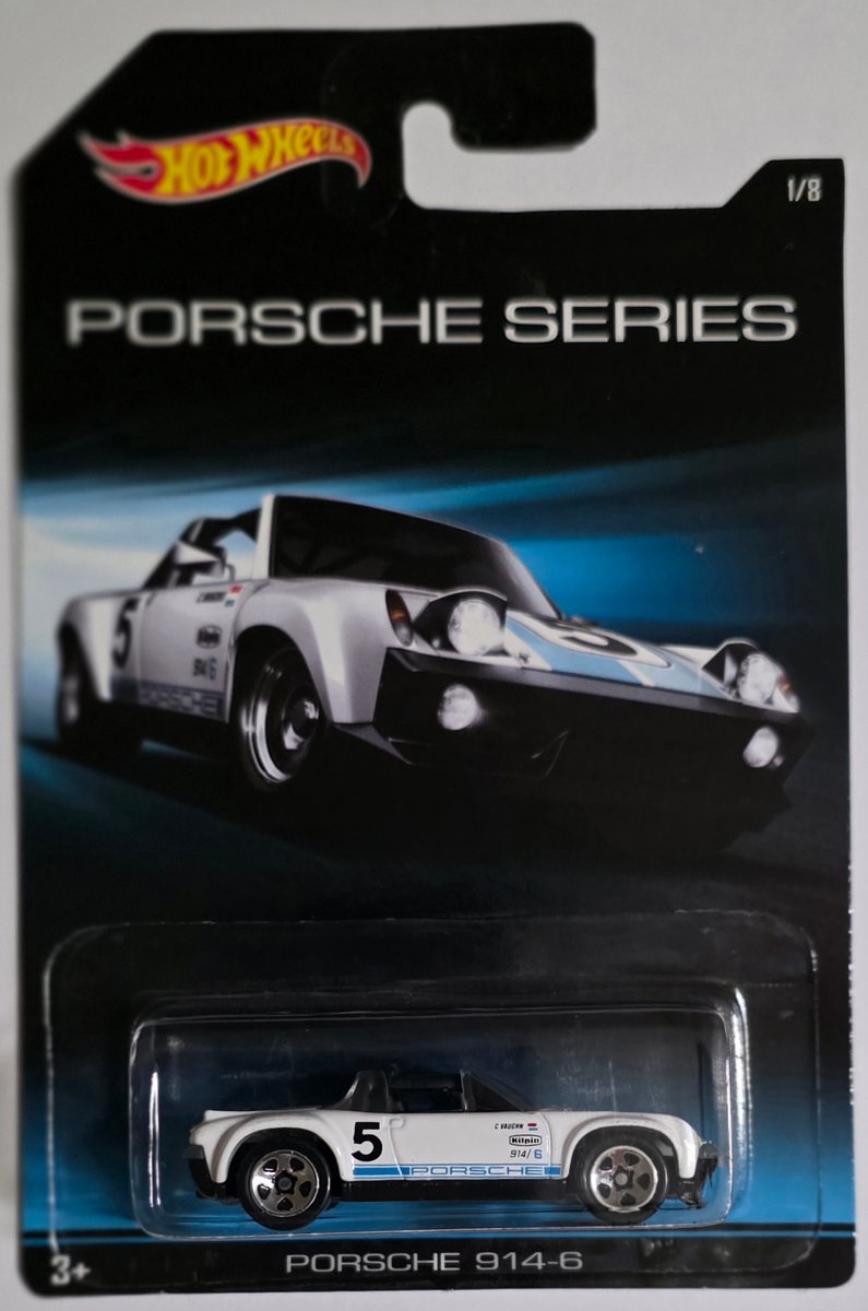 2015 Hot Wheels Porsche 914-6