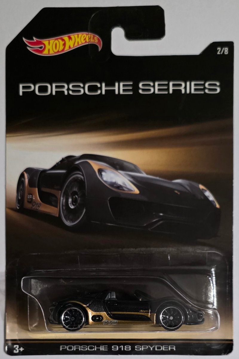 2015 Hot Wheels Porsche 918 Spyder