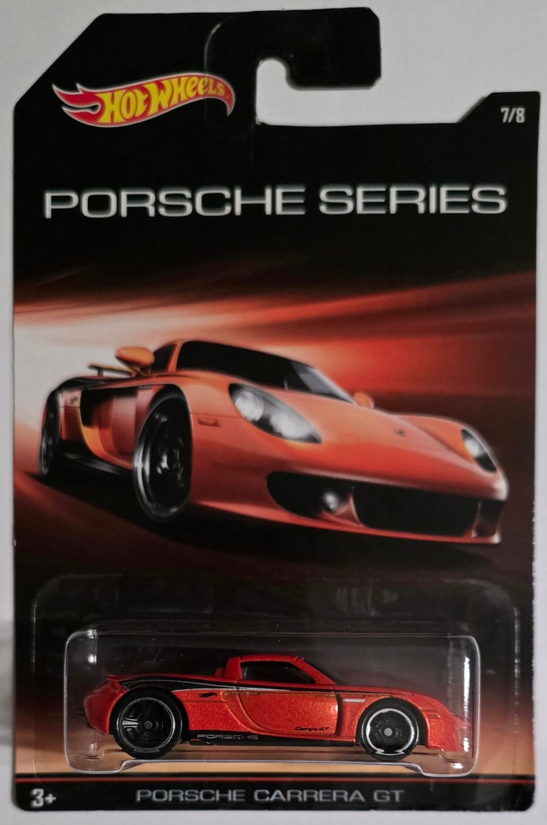 2015 Hot Wheels Porsche Carrera GT