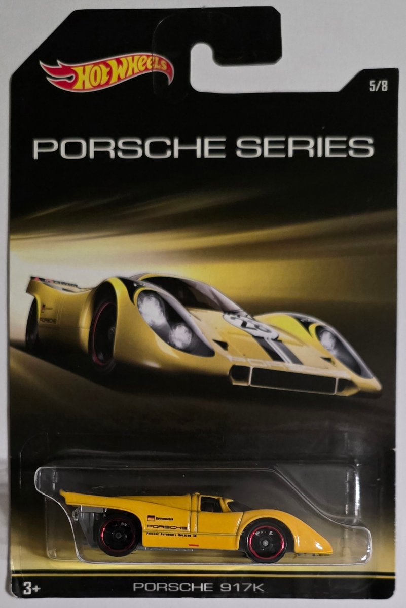 2015 Hot Wheels Porsche 917K