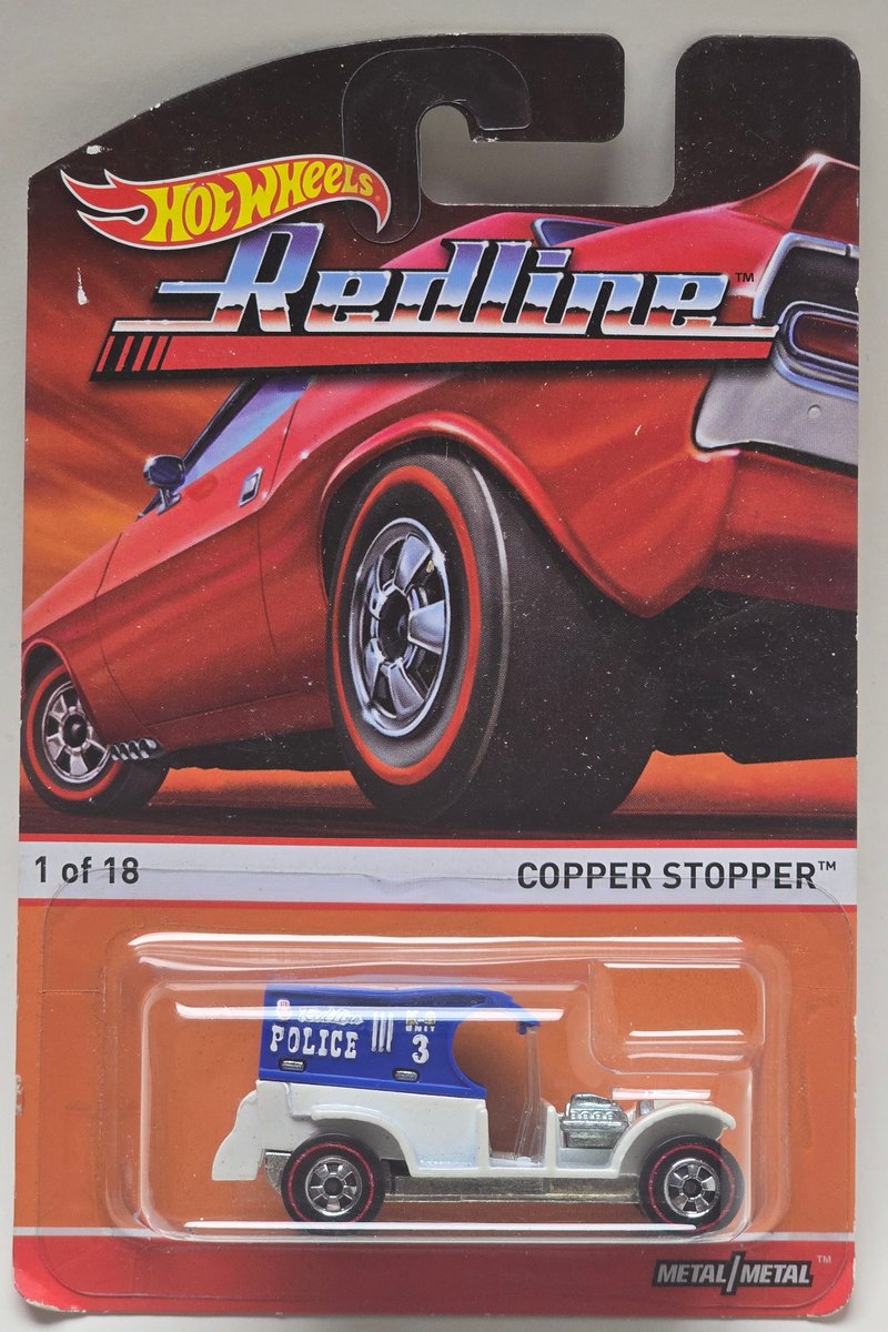 2016 Hot Wheels Copper Stopper