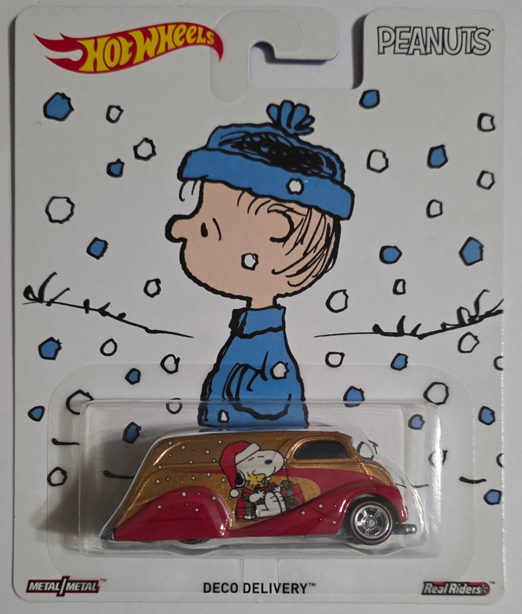2016 Hot Wheels Deco Delivery