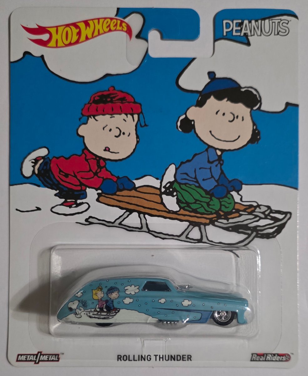 2016 Hot Wheels Rolling Thunder