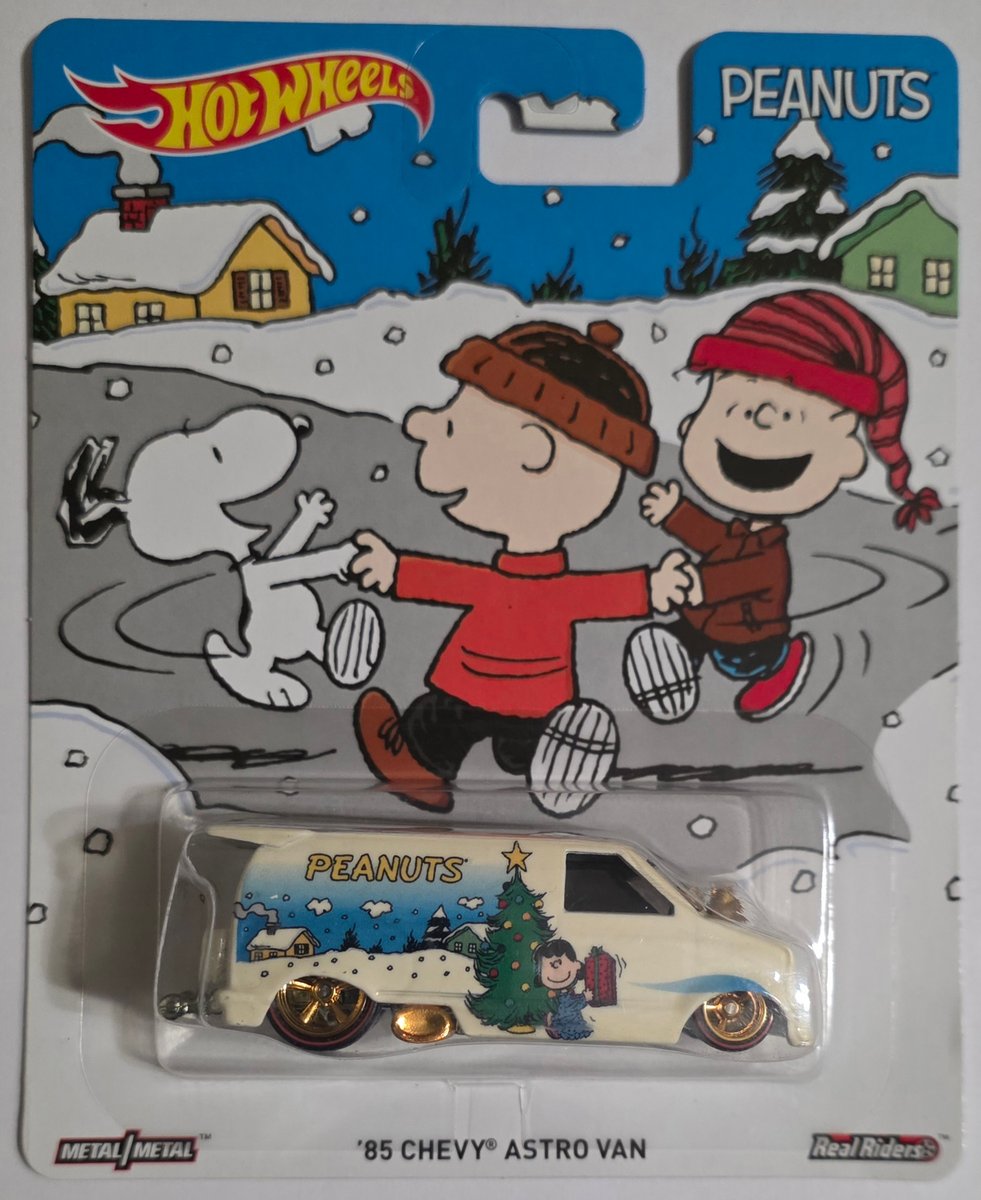 2016 Hot Wheels '85 Chevy Astro Van