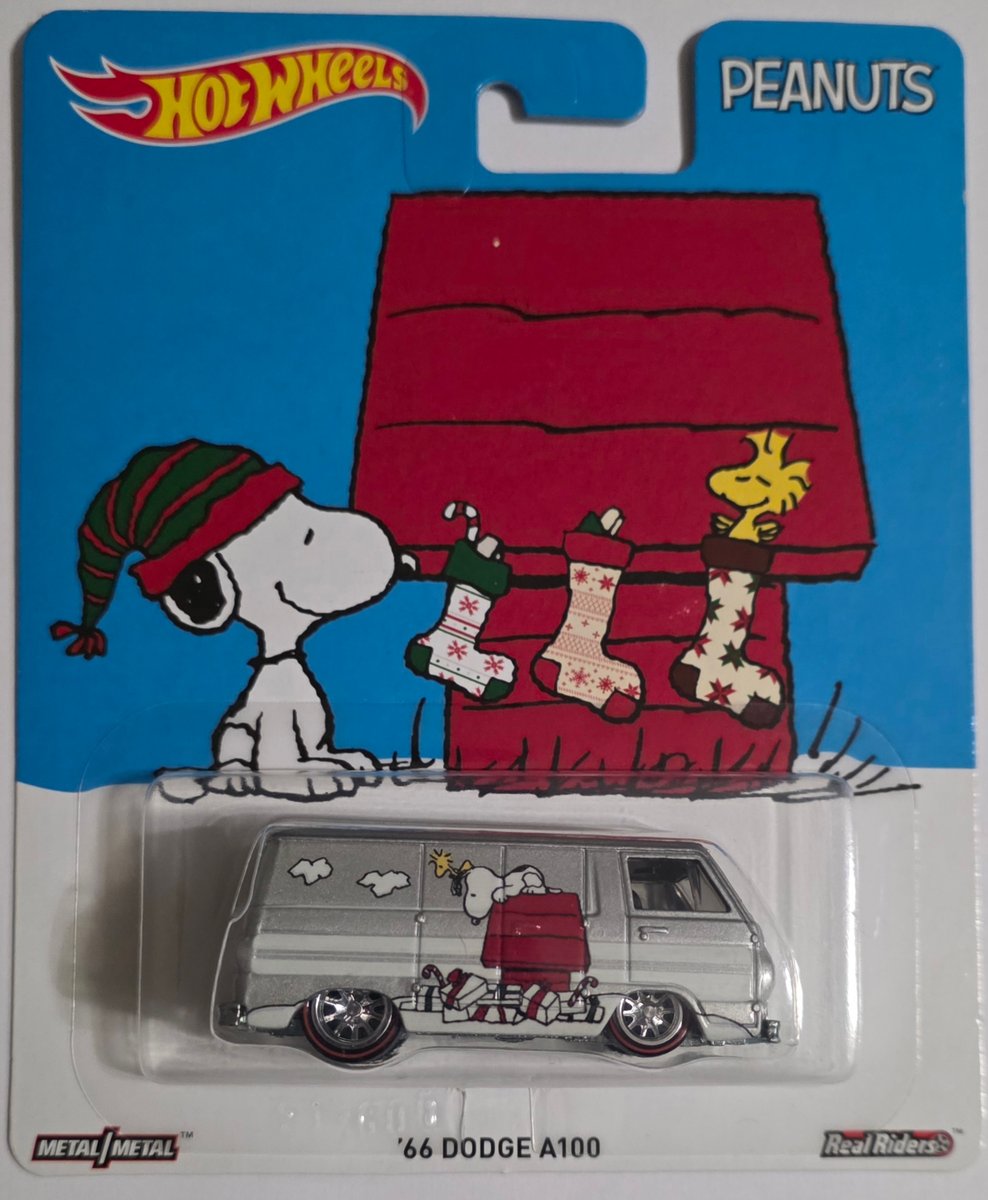 2016 Hot Wheels '66 Dodge A100