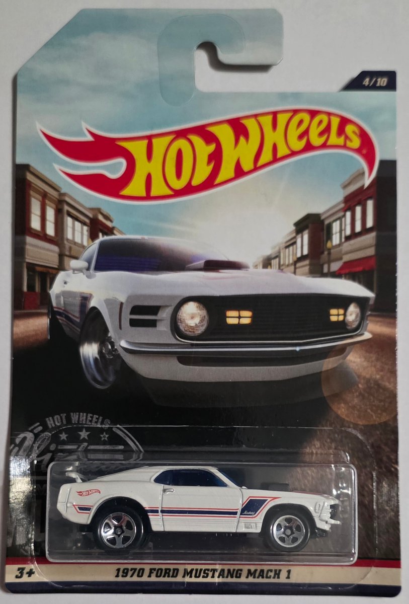 2016 Hot Wheels 1970 Ford Mustang Mach 1