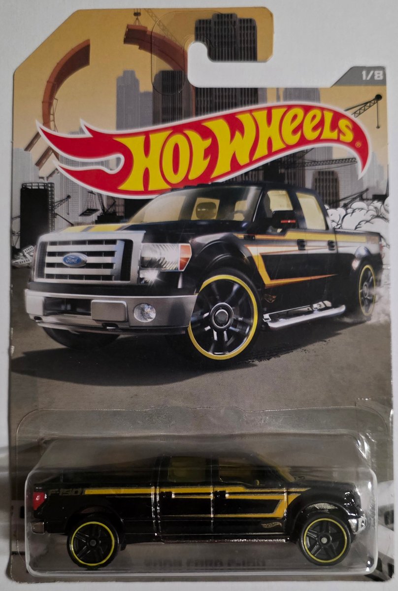 2016 Hot Wheels 2009 Ford F-150