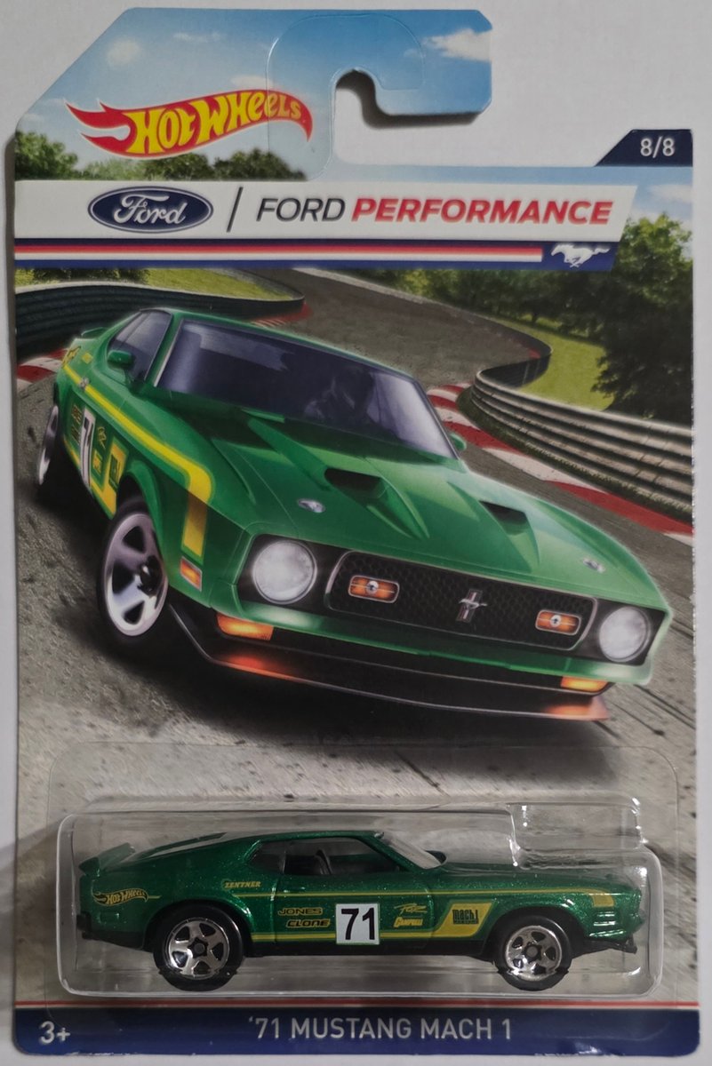 2016 Hot Wheels '71 Ford Mustang Mach I