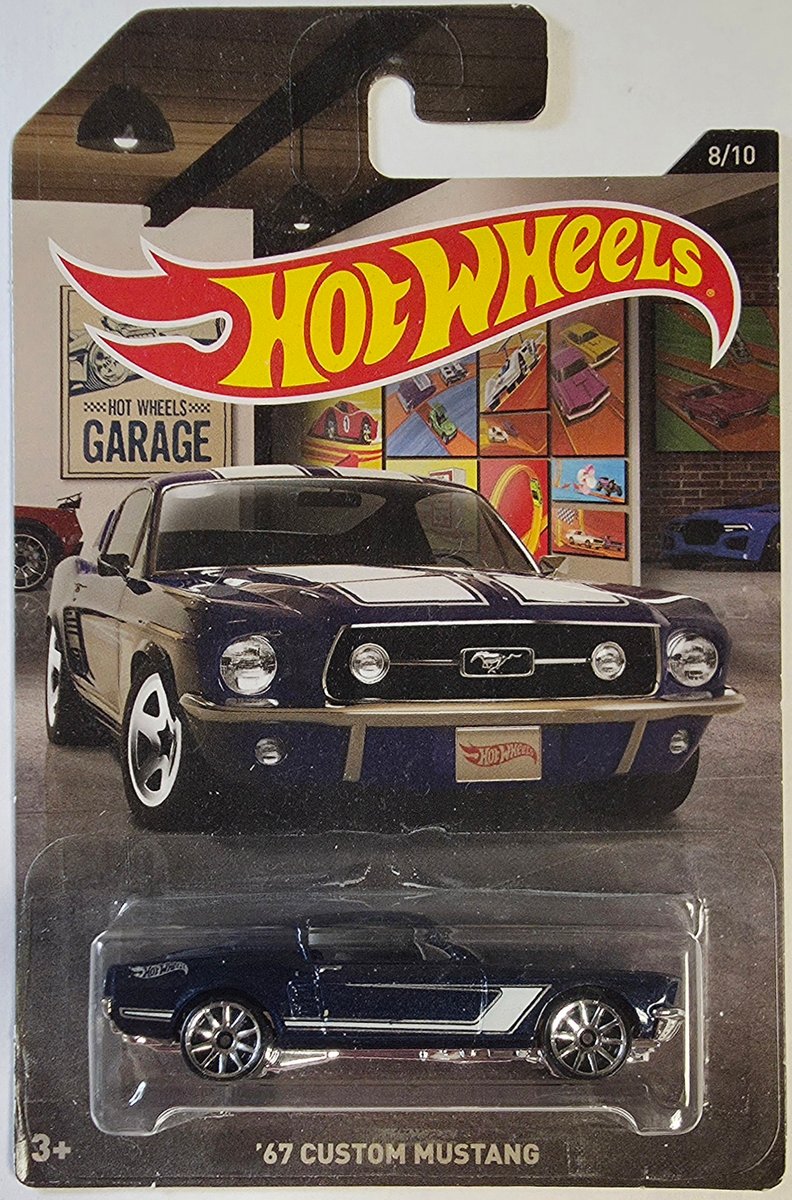 2016 Hot Wheels '67 Custom Mustang