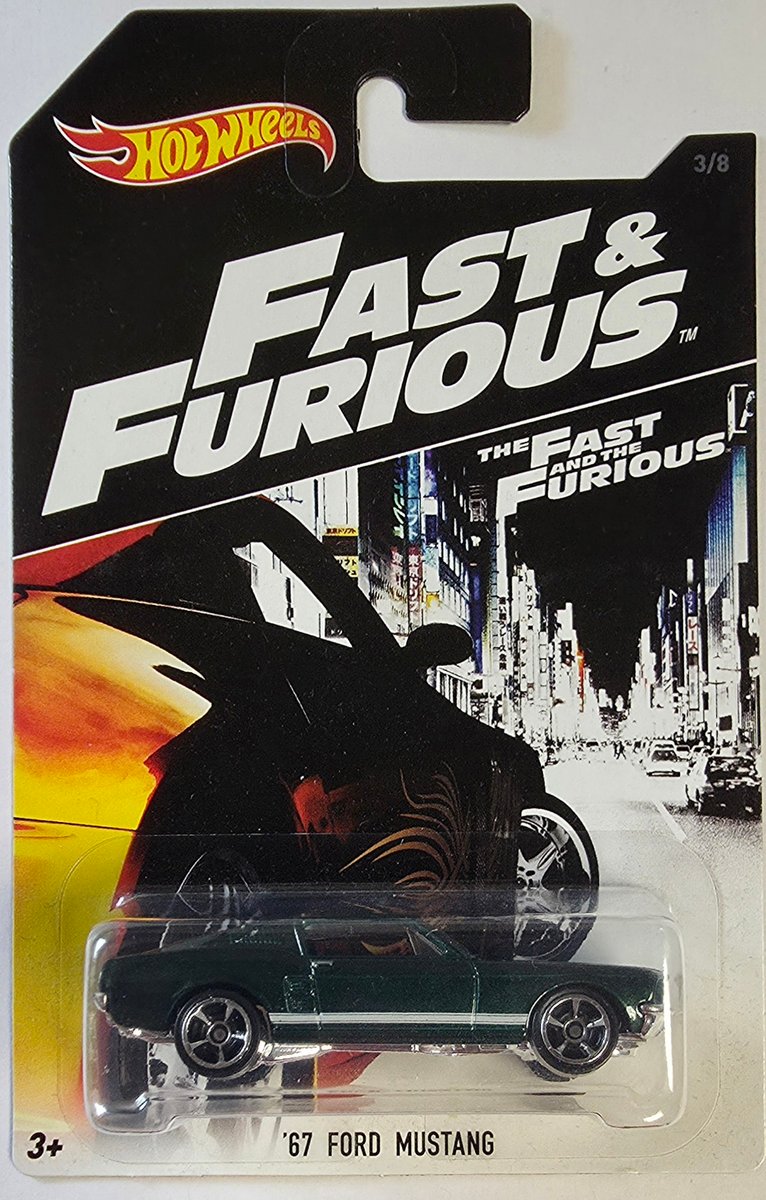 2016 Hot Wheels '67 Ford Mustang