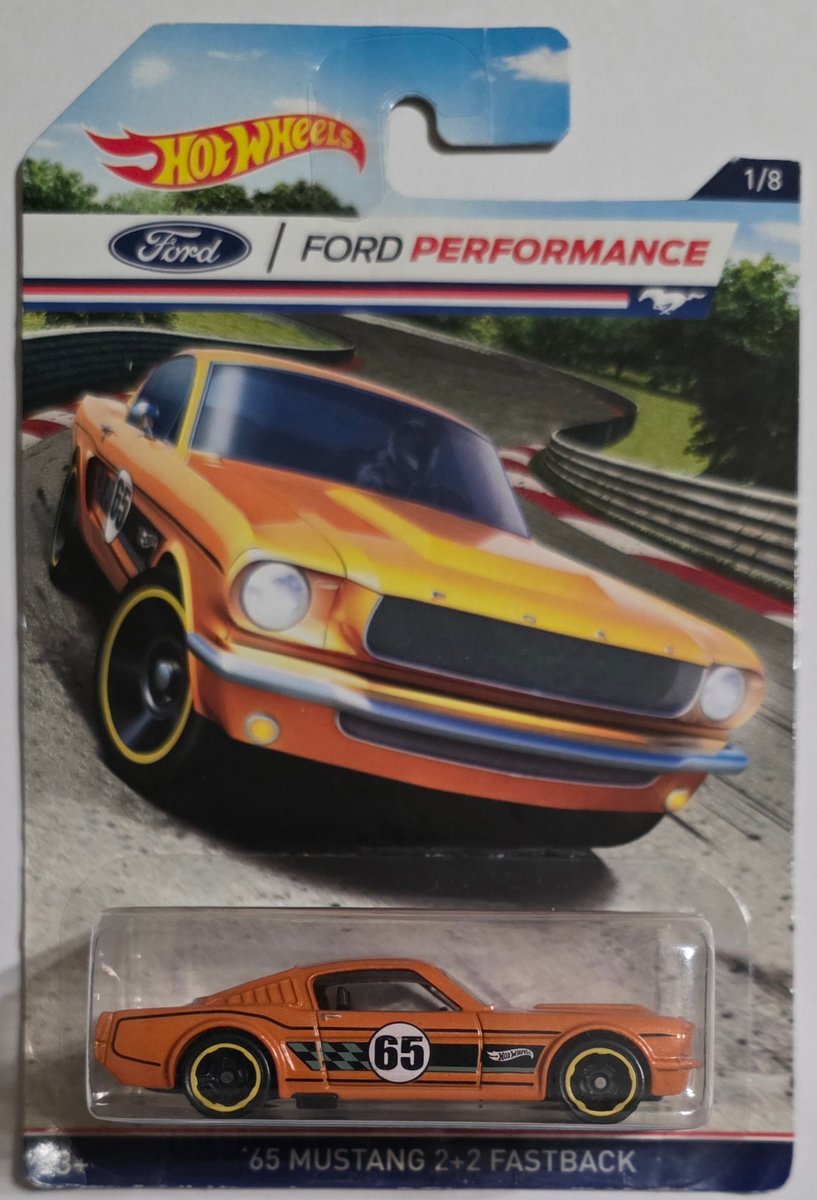 2016 Hot Wheels '65 Mustang 2+2 Fastback