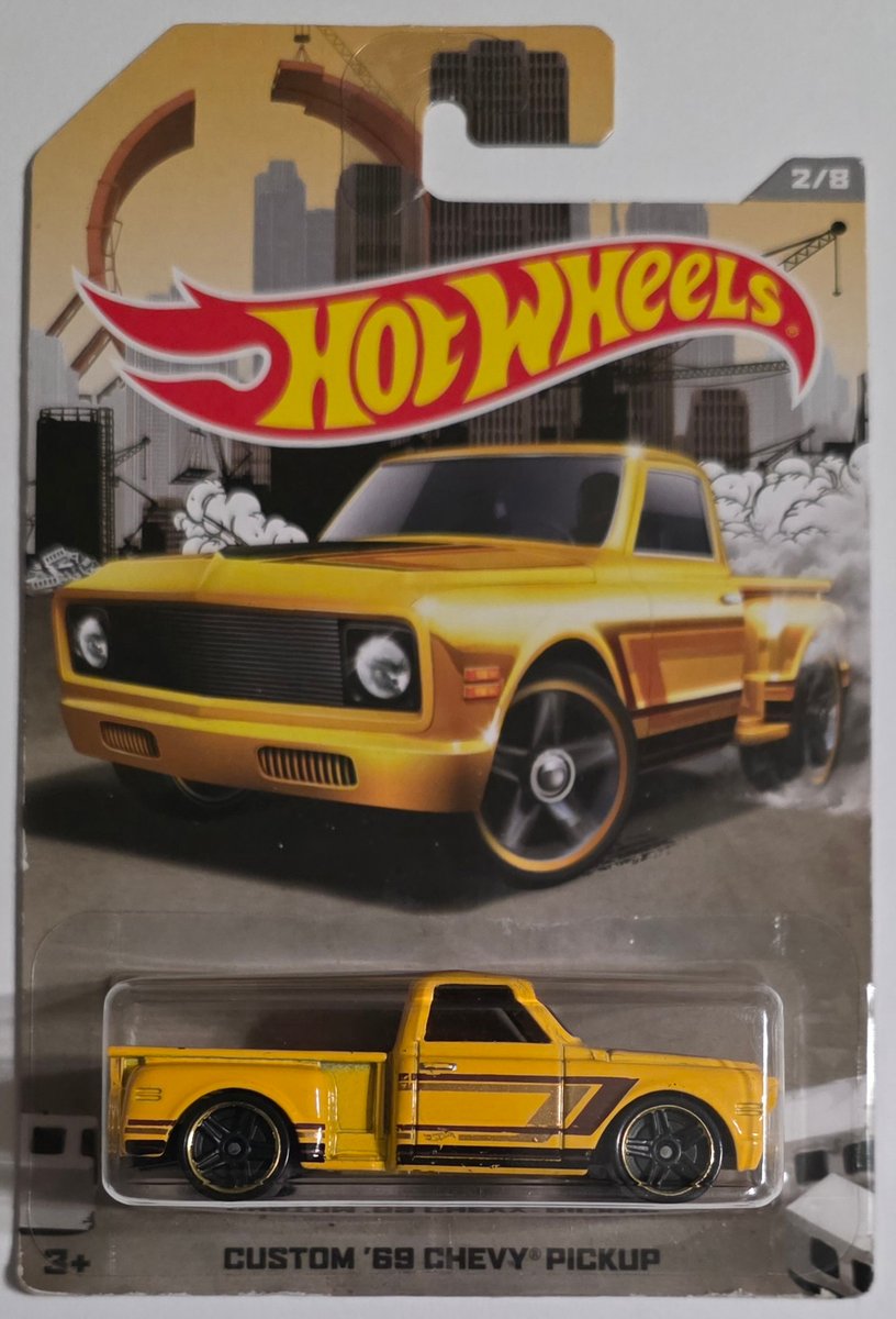 2016 Hot Wheels Custom '69 Chevy Pickup