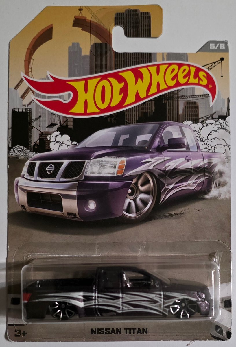 2016 Hot Wheels Nissan Titan
