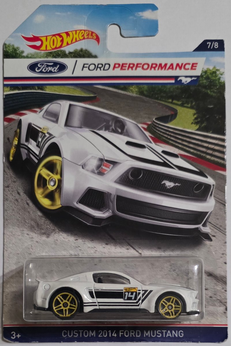 2016 Hot Wheels Custom 2014 Ford Mustang