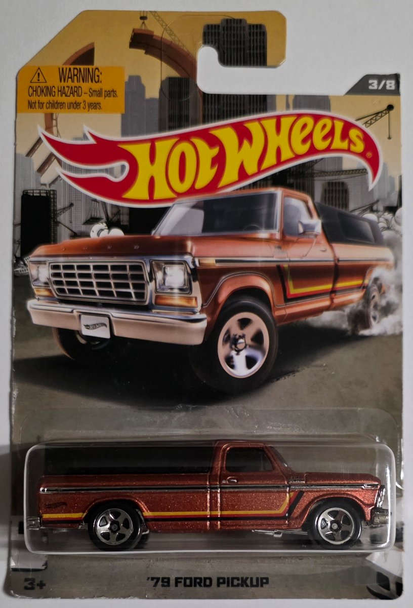 2016 Hot Wheels '79 Ford Pickup
