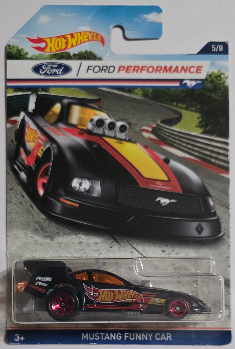 2016 Hot Wheels Mustang Funny Car