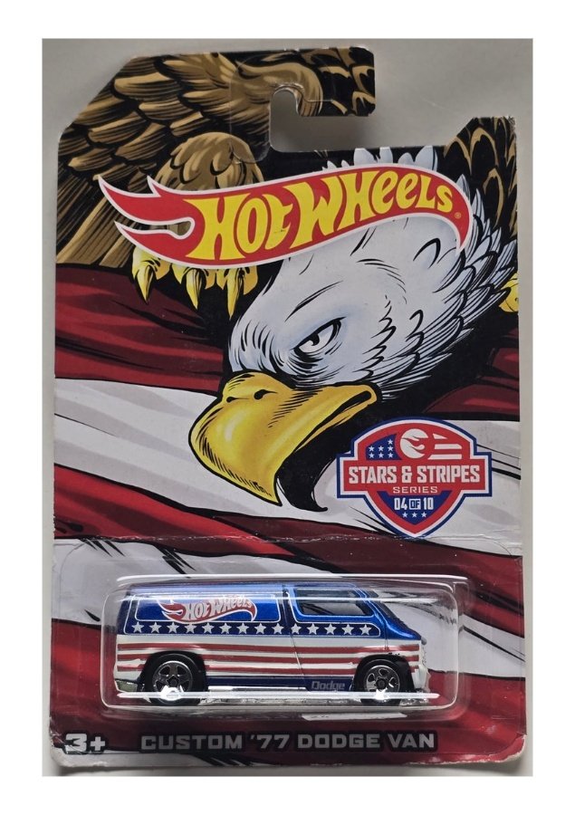 2016 Hot Wheels Custom '77 Dodge Van