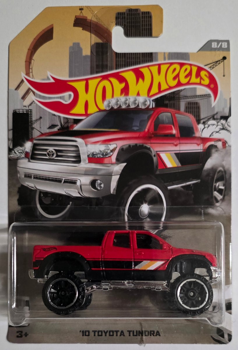2016 Hot Wheels '10 Toyota Tundra