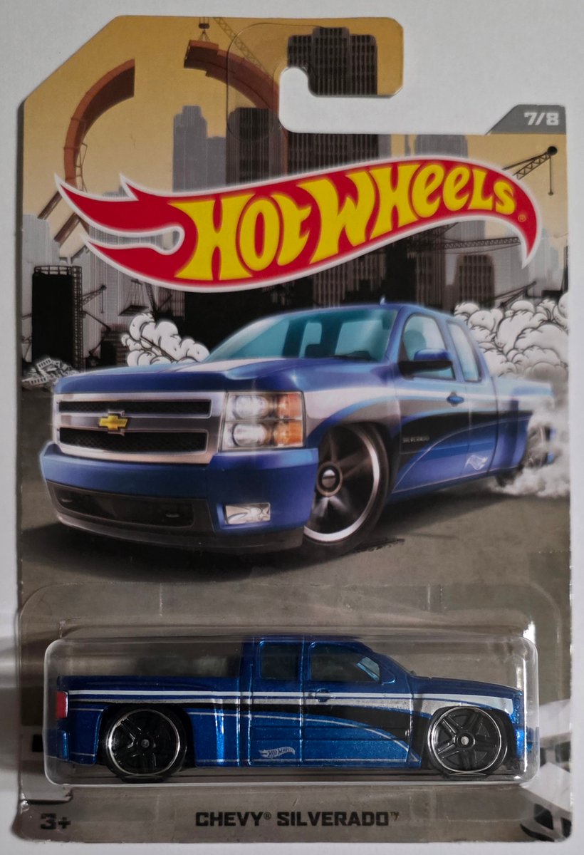 2016 Hot Wheels Chevy Silverado